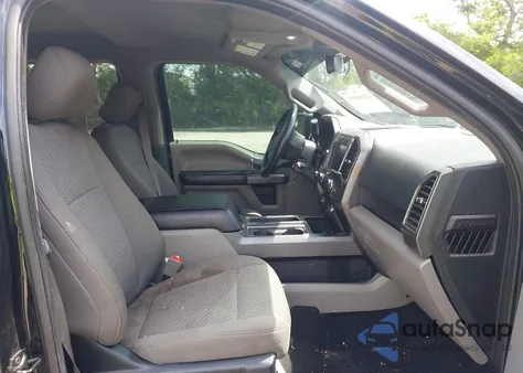 2019 Ford F-150 Xlt from USA, damaged, VIN 1FTEW1CP0KFD48612